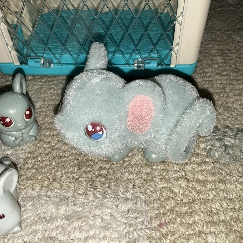 Little Live Pets Mama Mouse Surprise 3‎ Babies Cage Mom